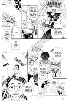 MILK SHELL Ch. 2-3, English