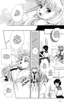 MILK SHELL Ch. 2-3, English