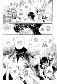 MILK SHELL Ch. 2-3, English