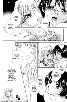 MILK SHELL Ch. 2-3, English