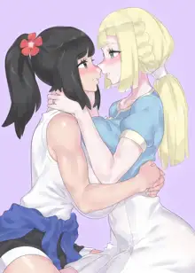 Moon x Lillie, 日本語