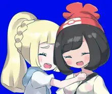 Moon x Lillie, 日本語