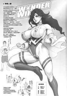 NIPPON WONDER WIFE King Dominator Hen, 中文