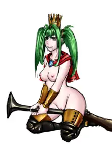 King K. Rool Humanized Genderbend, 日本語