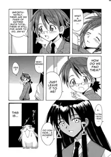 Negi-sensei to Himitsu no School Mizugi, English