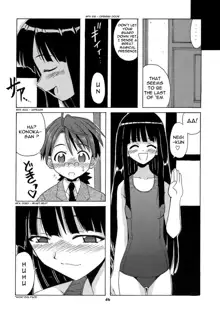 Negi-sensei to Himitsu no School Mizugi, English