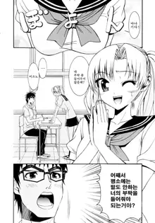 Yanagida-kun to Mizuno-san | 야나기다 군과 미즈노 양 (decensored), 한국어