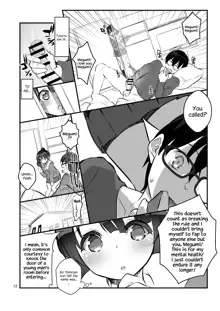 Futsukano wa Wotakare no Megane o Toru. 2, English