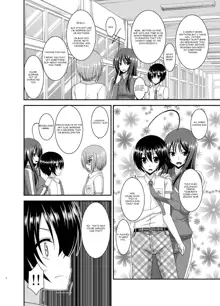 Roshutsu Shoujo Nikki 11 Satsume | Exhibitionist Girl Diary Chapter 11, English