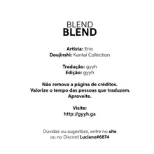 BLEND, Português