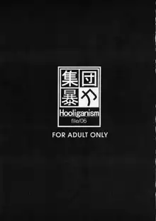 Hooliganism File/06 - Exhibition, 中文