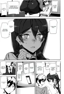 Crime Girls  Ch. 1-7, English