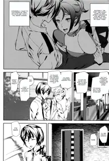 Crime Girls  Ch. 1-7, English