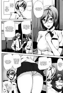 Crime Girls  Ch. 1-7, English