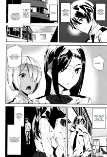 Crime Girls  Ch. 1-7, English