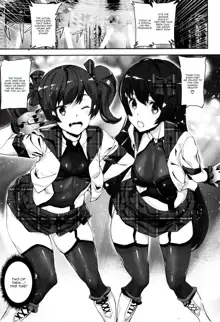 Crime Girls  Ch. 1-7, English