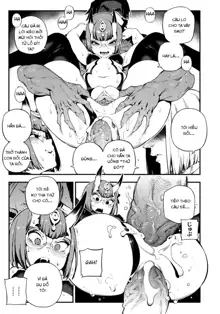 CHALDEA MANIA - Shuten Douji, Tiếng Việt