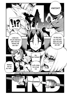 CHALDEA MANIA - Shuten Douji, Tiếng Việt