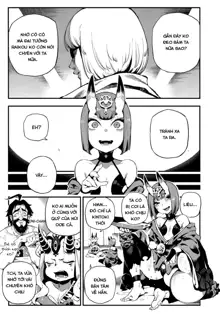 CHALDEA MANIA - Shuten Douji, Tiếng Việt