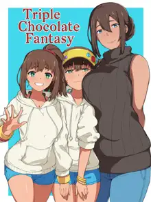 Kasshoku Zanmai - Triple Chocolate Fantasy, English