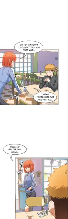 The Girl That Wet the Wall Ch 40 - 47, English