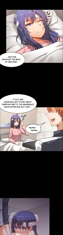 The Girl That Wet the Wall Ch 40 - 47, English