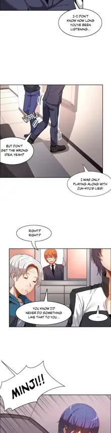 The Girl That Wet the Wall Ch 40 - 47, English