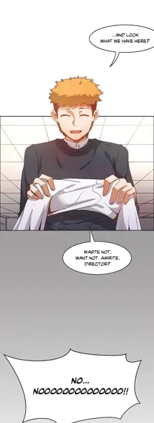 The Girl That Wet the Wall Ch 40 - 47, English