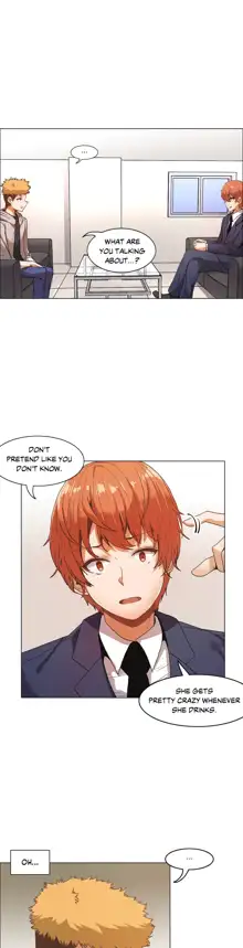 The Girl That Wet the Wall Ch 40 - 47, English