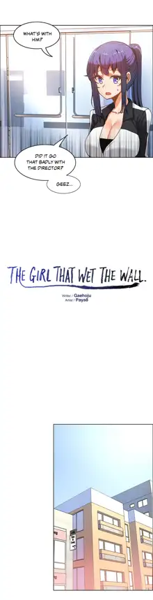 The Girl That Wet the Wall Ch 40 - 47, English