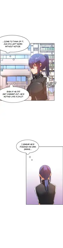 The Girl That Wet the Wall Ch 40 - 47, English