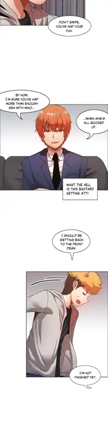 The Girl That Wet the Wall Ch 40 - 47, English