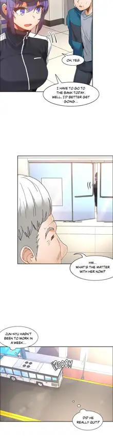 The Girl That Wet the Wall Ch 40 - 47, English