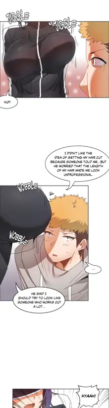 The Girl That Wet the Wall Ch 40 - 47, English