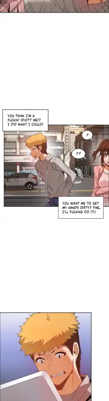 The Girl That Wet the Wall Ch 40 - 47, English