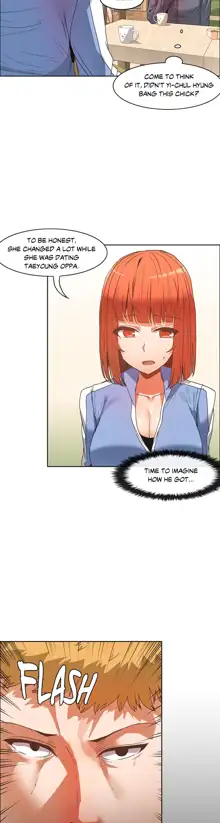 The Girl That Wet the Wall Ch 40 - 47, English