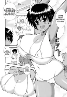 Shinseki no Onnanoko ga Kyuuseichou Shite Bakunyuu ni Narimashita | A relative of yours develops suddenly and gets MASSIVE TITS, English