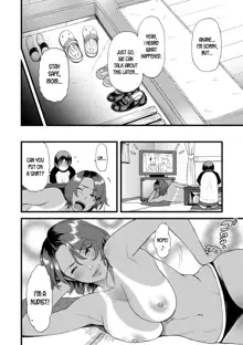 Gibo to Futari de Kurashitara... | When I Live Alone with My Stepmother... Ch. 1-4, English