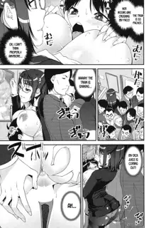 Seitsuu Kaisoku! Train | Speedy First Ejaculation Train! ch.1-2, English