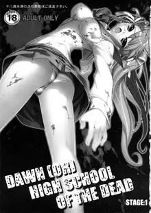 DAWN (OR) HIGH SCHOOL OF THE DEAD, 日本語