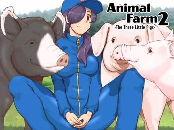 Doubutsu Noujou 3-biki no Kobuta-chan Hen - Animal Farm 2 The Three Little Pigs, English