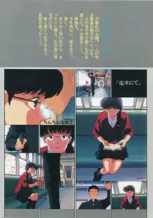 美少女アニメ大全集 - アダルトアニメビデオカタログ1991, 日本語