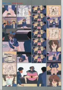 美少女アニメ大全集 - アダルトアニメビデオカタログ1991, 日本語