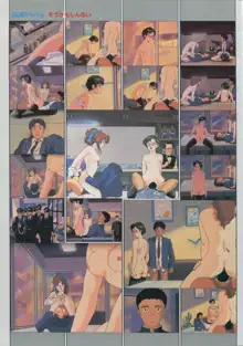 美少女アニメ大全集 - アダルトアニメビデオカタログ1991, 日本語