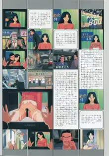 美少女アニメ大全集 - アダルトアニメビデオカタログ1991, 日本語