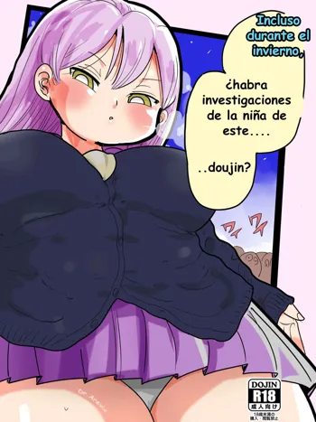 Fuyu ni mo Nandemo Chousa Shoujo no Doujinshi ga Deta? Wakarimashita Chousa Shimasu | Incluso durante el invierno, ¿habra investigaciones de la niña de este......doujin?, Español