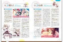 魔女こいにっき ビジュアルファンブック, 日本語