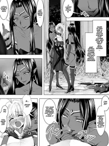 Minarai Mahoutsukai ga Hatsujouki no Dark Elf ni Mori de Souguu Shite Gyaku Rape Sarechau Ohanashi | An apprentice sorcerer encounters dark elves who are in heat in the forest and gets reverse raped, English