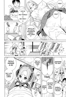 Imouto Netsuai Ryouiki | Little Stepsister Love Space, Español