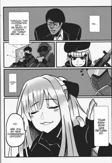 RAINBOW SEX Girl's Frontline, English